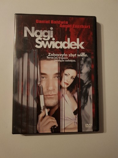 Zdjęcie oferty: Film DVD Nagi Świadek 