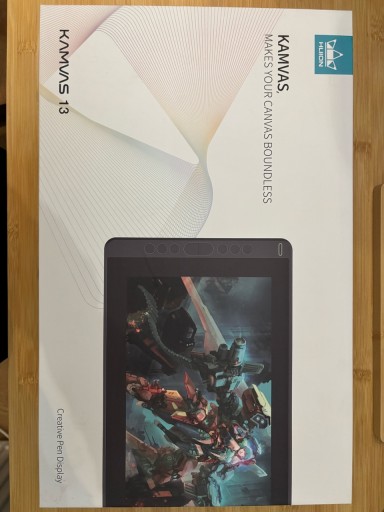 Zdjęcie oferty: Kamvas 13 tablet graficzny