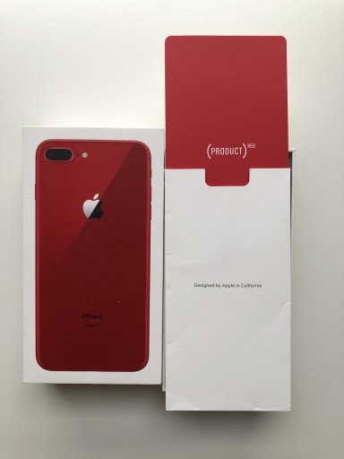 Zdjęcie oferty: Apple iPhone 8 Plus Red 64gb