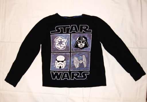 Zdjęcie oferty: Oryginalny T-shirty STAR WARS rozm. 134/140