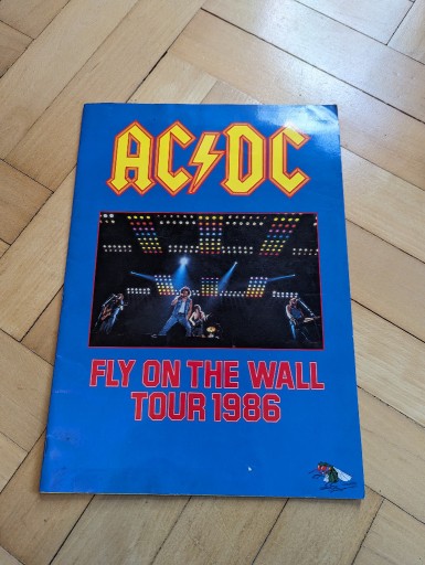 Zdjęcie oferty: AC/DC Fly On The Wall Tour 1986 album
