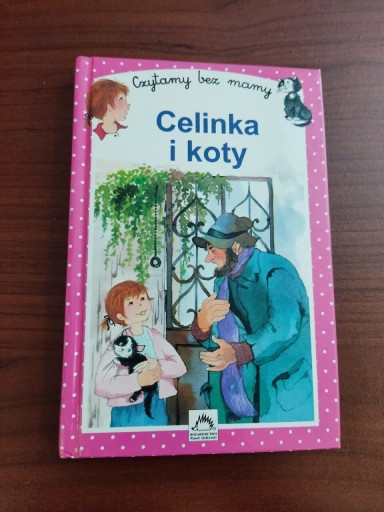 Zdjęcie oferty: Książka "Celinka i koty" Jeanne Octobre