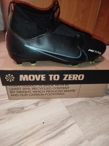 Zdjęcie oferty: Buty piłkarskie korki Nike Zoom r. 38. 5