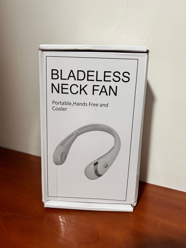 Zdjęcie oferty: Bladeless Neck Fan wiatrak na szyję 