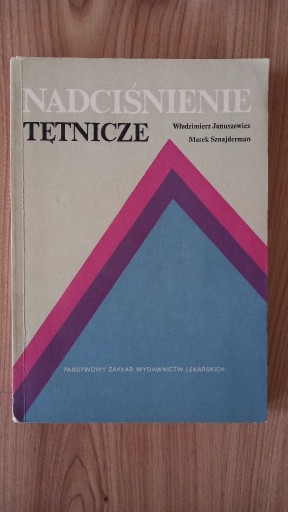 Zdjęcie oferty: Nadciśnienie tętnicze Włodzimierz Januszewicz