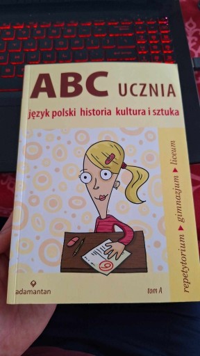 Zdjęcie oferty: ABC ucznia język polski historia kultura i sztuka