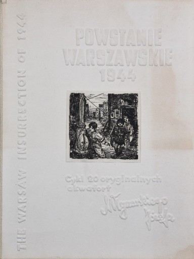 Zdjęcie oferty: J.Młynarski,Powstanie Warszawskie,teka,20 akwafort