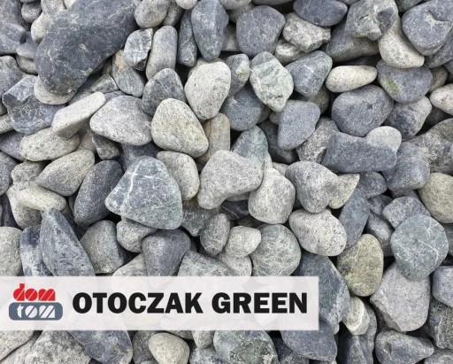 Zdjęcie oferty: Otoczak Green, Serpentynit (Kamień Ogrodowy)