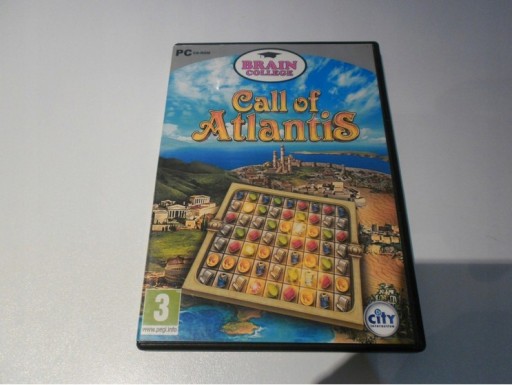 Zdjęcie oferty: Call of atlantis -- gra PC pudełkowa