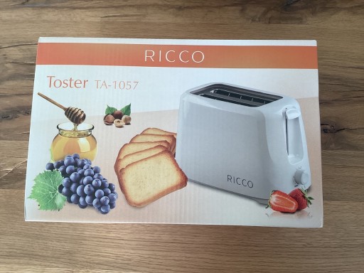 Zdjęcie oferty: Ricco toster TA 1057