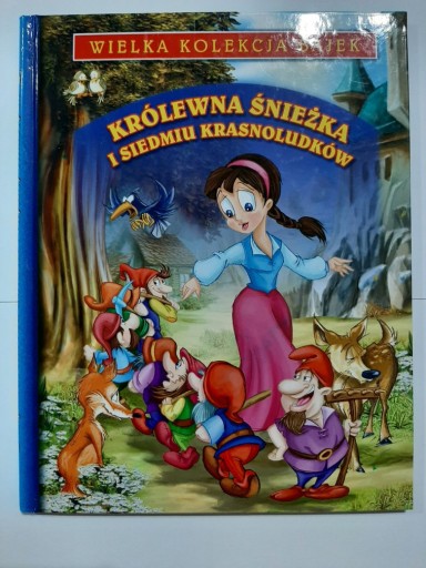 Zdjęcie oferty: Królewna śnieżka i siedmiu krasnoludków Proniewska