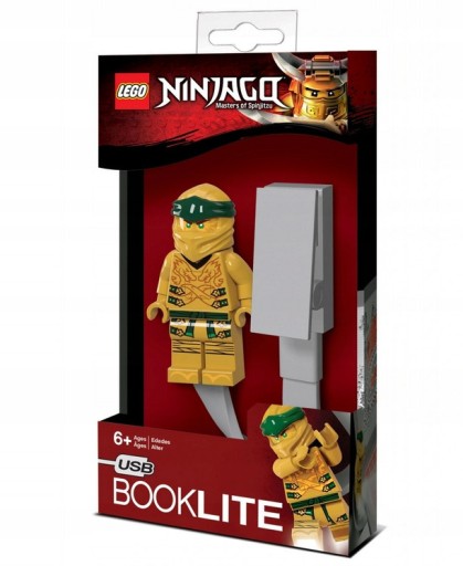 Zdjęcie oferty: LEGO Ninjago Lampka LED z klipsem, LGL-CL24 UNIKAT