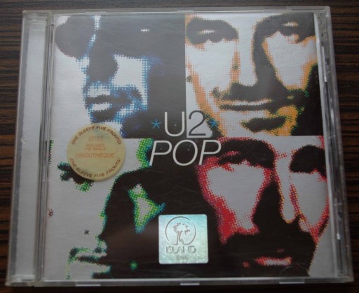 Zdjęcie oferty: U2 - Pop_=CD=_:::ROCK:::