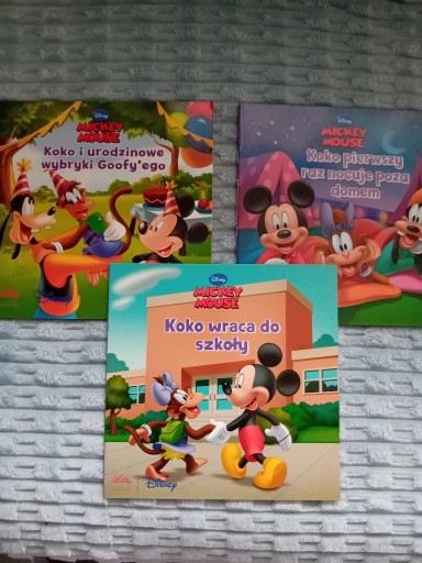 Zdjęcie oferty: Mam cukrzyce, 3 ksiazeczki dla dziecka 