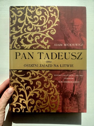 Zdjęcie oferty: Wydanie kolekcjonerskie "Pana Tadeusza"