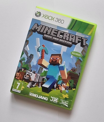 Zdjęcie oferty: Minecraft Edycja xbox 360 