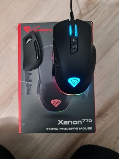 Zdjęcie oferty: Myszka gamingowa Genesis Xenon 770