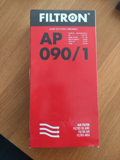 Zdjęcie oferty: Filtron ap090/1 filtr powietrza