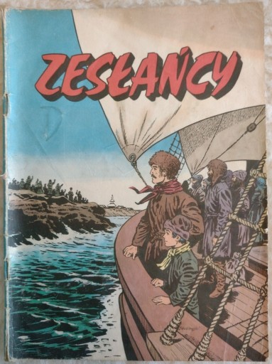 Zdjęcie oferty: Zesłańcy - 1989 wydanie 1