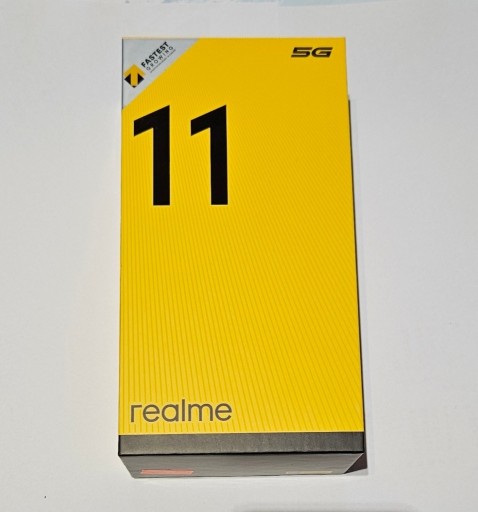 Zdjęcie oferty: Smartfon Realme 11 5g 8/256 Glory Black