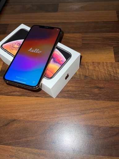 Zdjęcie oferty: iPhone XS 64 GB złoty JAK NOWY