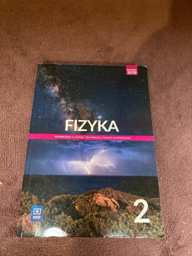 Zdjęcie oferty: Fizyka 2 ZR WSIP