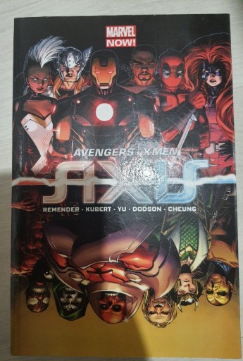 Zdjęcie oferty: Avengers i X-Men Axis Adam Kubert, 