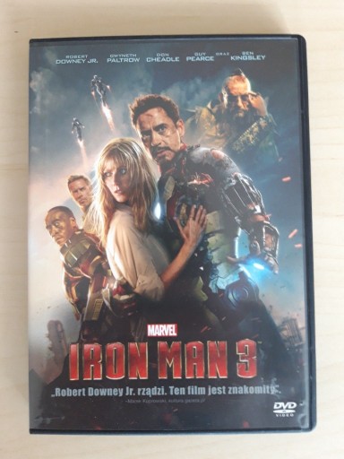 Zdjęcie oferty: Iron Man III DVD