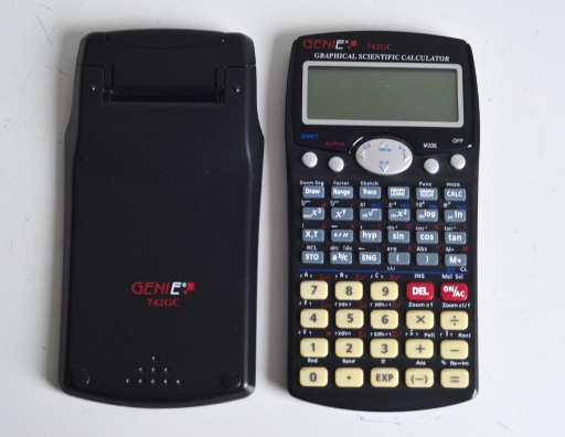 Zdjęcie oferty: Kalkulator graficzny Genie 742 GC
