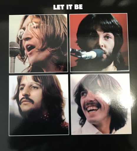 Zdjęcie oferty: The Beatles - Let it Be (2021 remix) (LP)