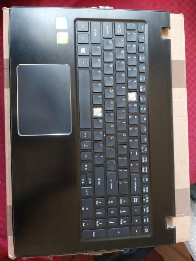 Zdjęcie oferty: Acer aspire 575 palmster klawiatura  touchpad usb