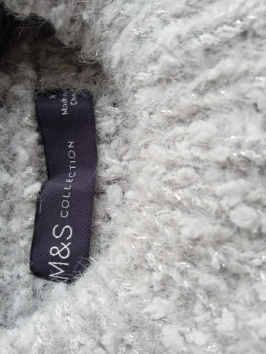 Zdjęcie oferty: M&S Nowa bez metki roz 14.Miękka,ciepła,elegancka 