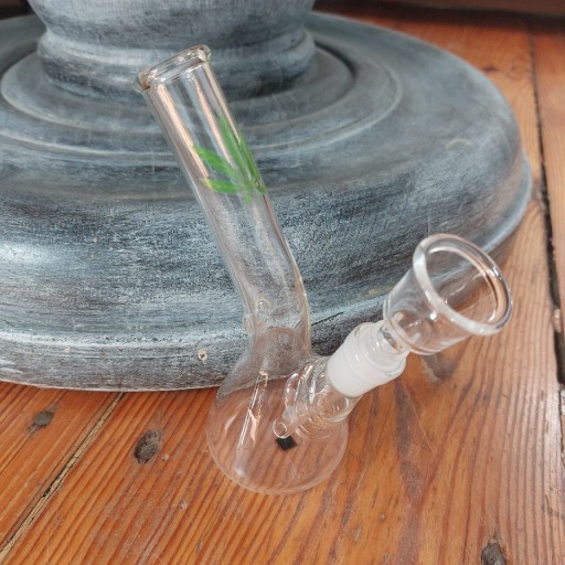 Zdjęcie oferty: Fajka wodna bongo szklane Amsterdam Leaf Beaker 