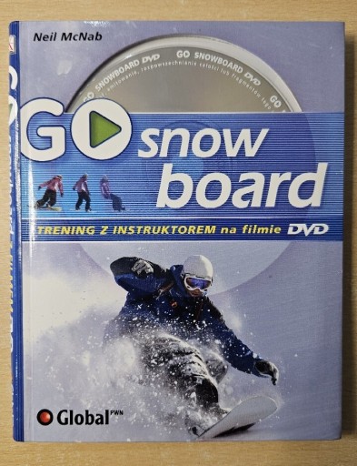 Zdjęcie oferty: SNOW BOARD . Książka plus DVD