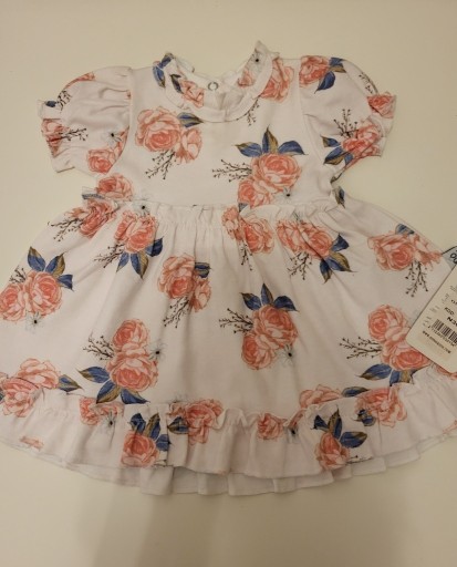 Zdjęcie oferty: Sukienka dla dziewczynki r. 74 