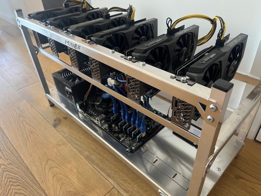 Zdjęcie oferty: koparka kryptowalut 6x RTX 3060. Nowa. Oszczędna.