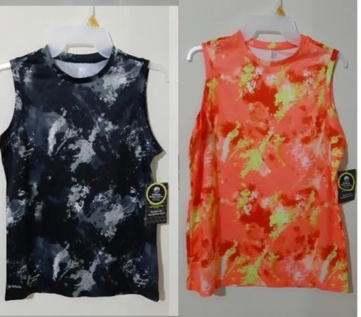 Zdjęcie oferty: Koszulka Sportowa Bez Rękawów bokserka ATHLETIC WORKS r. S 6-8 lat t-shirt