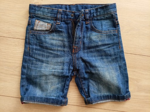 Zdjęcie oferty: Spodenki chłopięce jeans Zara 110