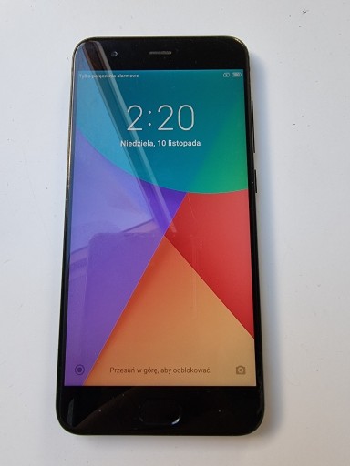 Zdjęcie oferty: Smartfon Xiaomi Mi 6 GB / 64 GB czarny