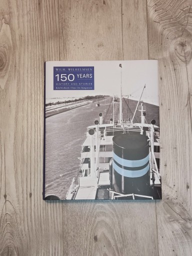 Zdjęcie oferty: Wilh. Wilhelmsen 150 years - Kolltveit / Bangsmoen