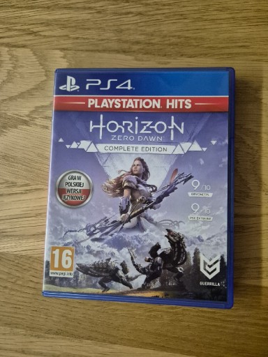 Zdjęcie oferty: Horizon Zero Dawn Complete Edition PS4 PL