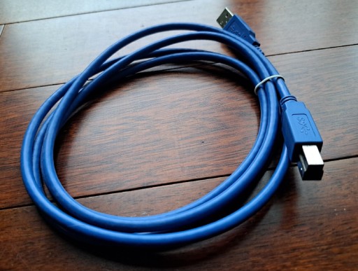Zdjęcie oferty: Kabel USB 3.0 A-B 1,8m 