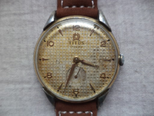 Zdjęcie oferty: wielki dokladny TITUS rzadki model 38 mm