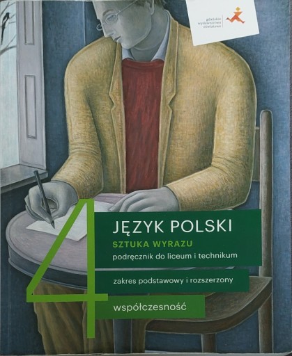 Zdjęcie oferty: JĘZYK POLSKI 4 Sztuka wyrazu