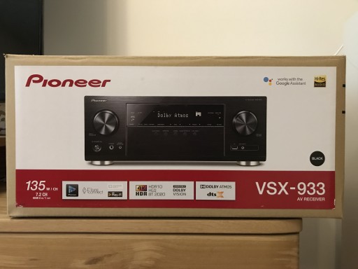 Zdjęcie oferty: Amplituner Pioneer VSX-933