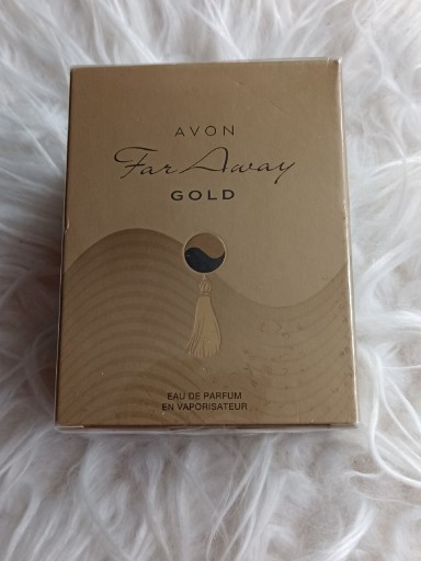 Zdjęcie oferty: AVON FAR AWAY GOLD 50 ml woda perfumowana 