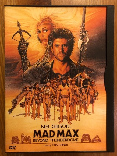 Zdjęcie oferty: Mad Max 3  - snapper DVD