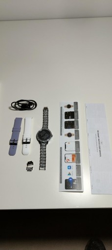 Zdjęcie oferty: Smartwatch Damski Zegarek MENU PL Rozmowy SMS Puls SMART WATCH+2 PASKI