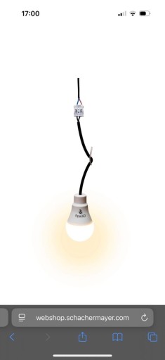 Zdjęcie oferty: Komplet oprawka budowlana remontowa zawieszka + żarówka WTEED APALED-27, 9W