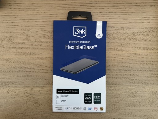 Zdjęcie oferty: 3mk Flexible Glass iPhone 13 Pro Max 1 szt.